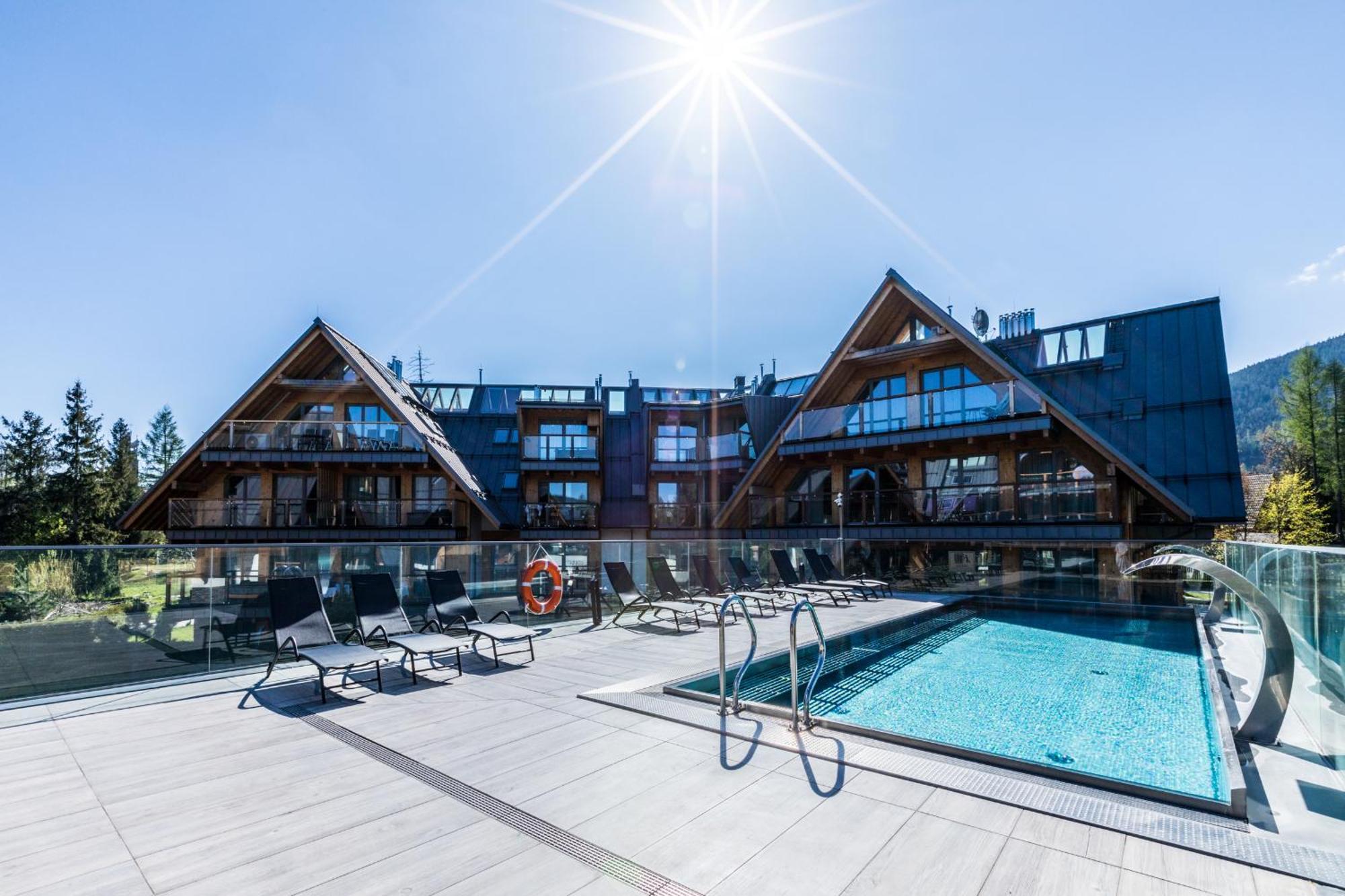 Apartamenty Royal Resort Spa ซาโกปาเน ภายนอก รูปภาพ